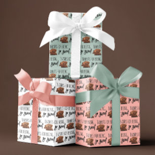 Thanks For Being So Sweet Wrapping Paper Sheets