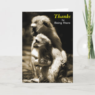 Thanks for Being There Card