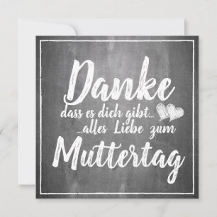 Thanks for being you! Mother's Day Chalkboard