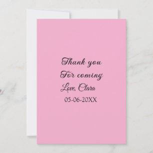 thanks for coming add name text message invitation