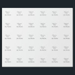 thanks for coming add name text message  wrapping paper<br><div class="desc">Design</div>