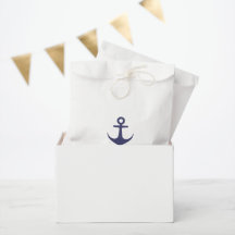 Thanks For Coming. Anchor Favor Bags