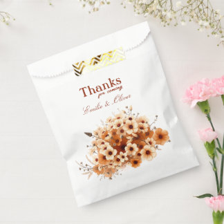 Thanks For coming and your name Favour Bags