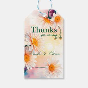 Thanks for coming and your name gift tags