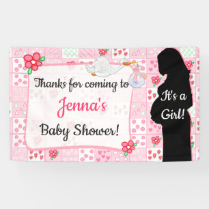 Thanks for Coming Baby Shower Banner