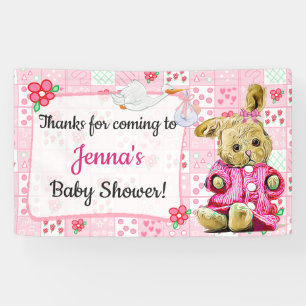 Thanks for Coming Baby Shower Banner