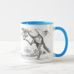 "Thanks for doing him Outside" JudeToo LB19 mug