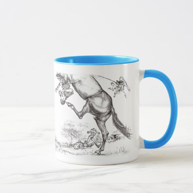 "Thanks for doing him Outside" JudeToo LB19 mug (Right)