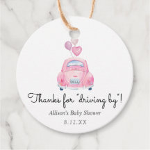 Thanks for Driving By Favour Tag