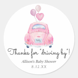 Thanks for Driving By Favour Tag