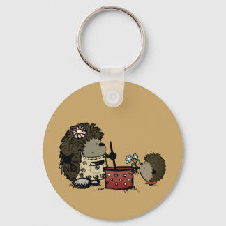 Thanks for feeding me Mum Key Ring
