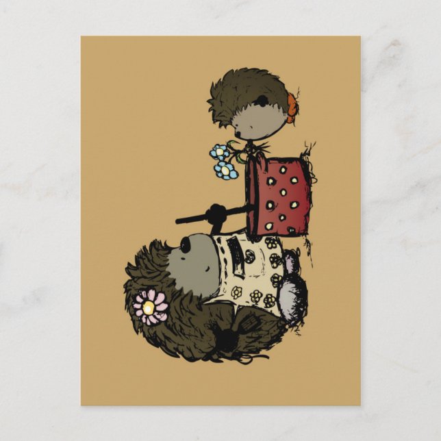 Thanks for feeding me Mum Postcard (Front)