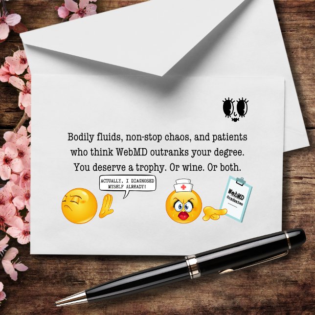 Thanks for Handling Things We’d Never Survive Thank You Card (Creator Uploaded)