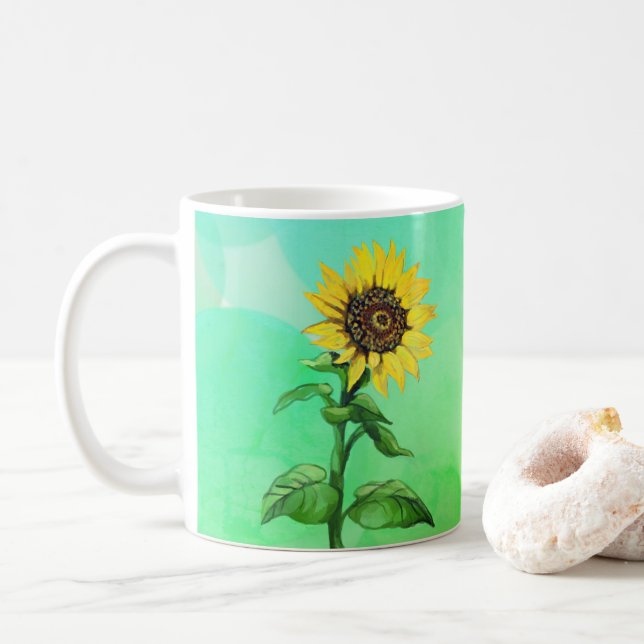 Thanks for helping me grow! coffee mug (With Donut)