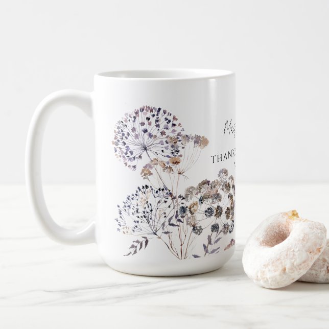 Thanks For Helping Me Grow Mug (With Donut)