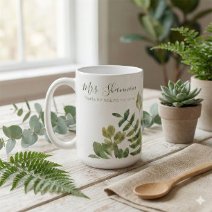 Thanks For Helping Me Grow Mug