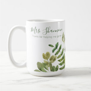 Thanks For Helping Me Grow Mug