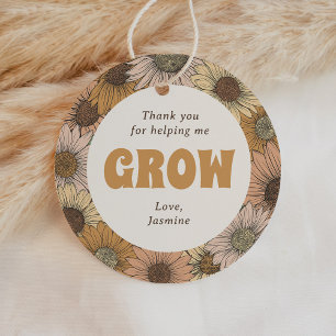 Thanks for Helping Me Grow Teacher Appreciation Favour Tags