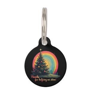  Thanks for Helping Me Shine Heartfelt Gratitude  Pet Tag