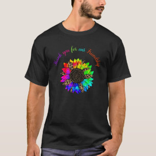 Thanks For Our Friendship For Men, Women Friendshi T-Shirt