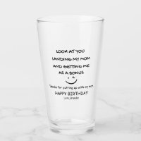 Thanks for putting up with my mum step dad