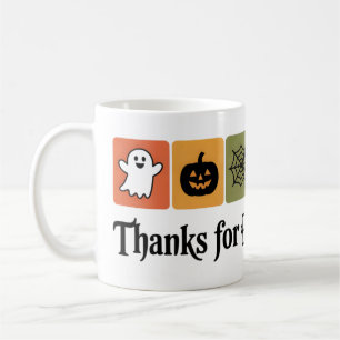Thanks for Raising a Ghoul Mug Funny Parent