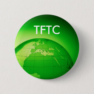 Thanks For The Cache TFTC Geocaching Swag 6 Cm Round Badge