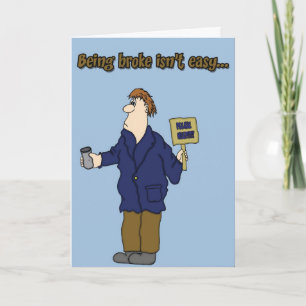 thanks for the divorce! thank you card