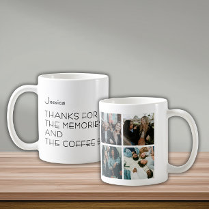 Thanks For The Memories Coworker Goodbye 4 Photo  Coffee Mug