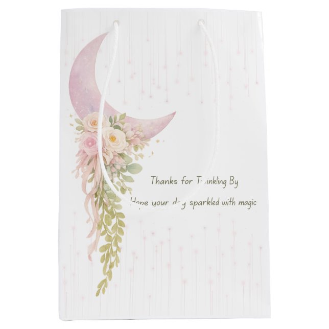 Thanks for Twinkling By Favour Bag (Front)