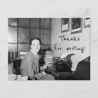 Thanks for Writing Postcard