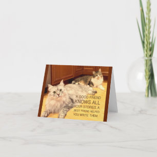 Thanks for Your Friendship Card