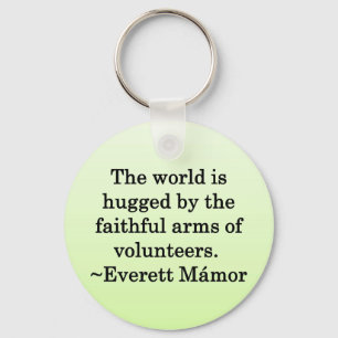 Thanks for Your Hard Work Key Ring