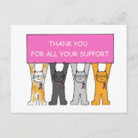 Thanks for Your Support Breast Cancer