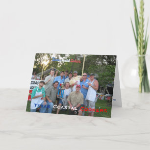 Thanks For Your Support Thank You Card