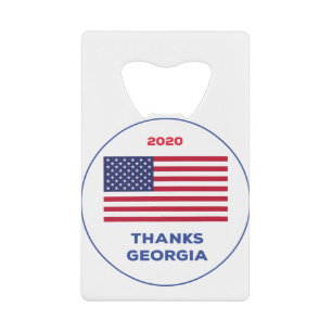 Thanks Georgia 2020 Election