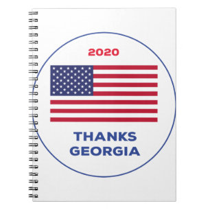 Thanks Georgia 2020 Election Notebook