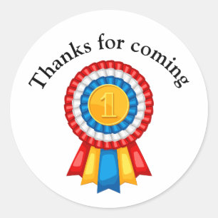 Thanks giving  classic round sticker