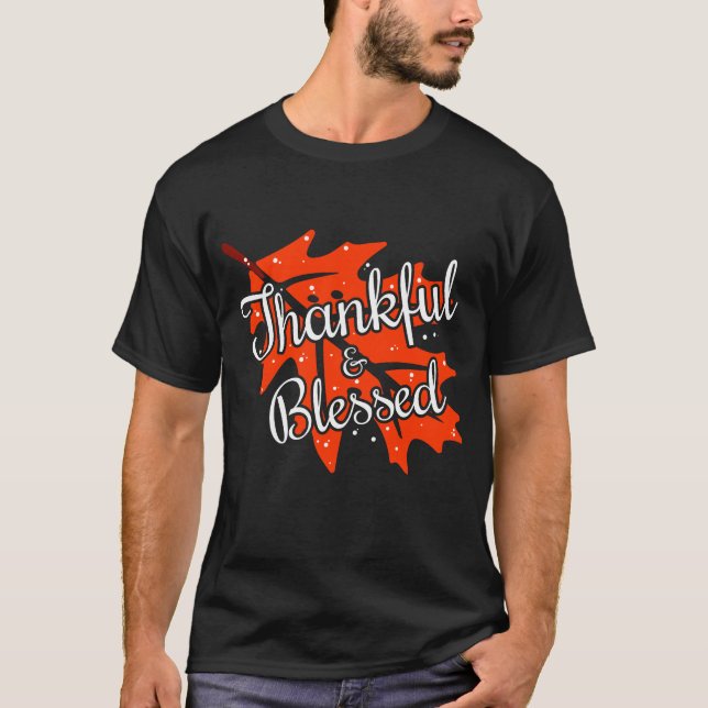 Thanks giving day premium vector design T-Shirt (Front)