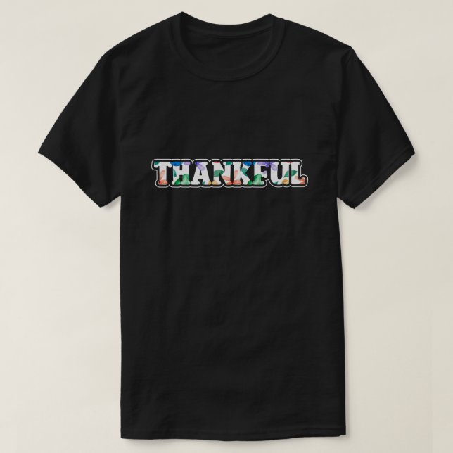 Thanks giving day premium vector design T-Shirt (Design Front)