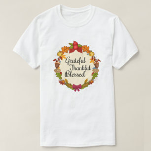 Thanks giving day premium vector design T-Shirt