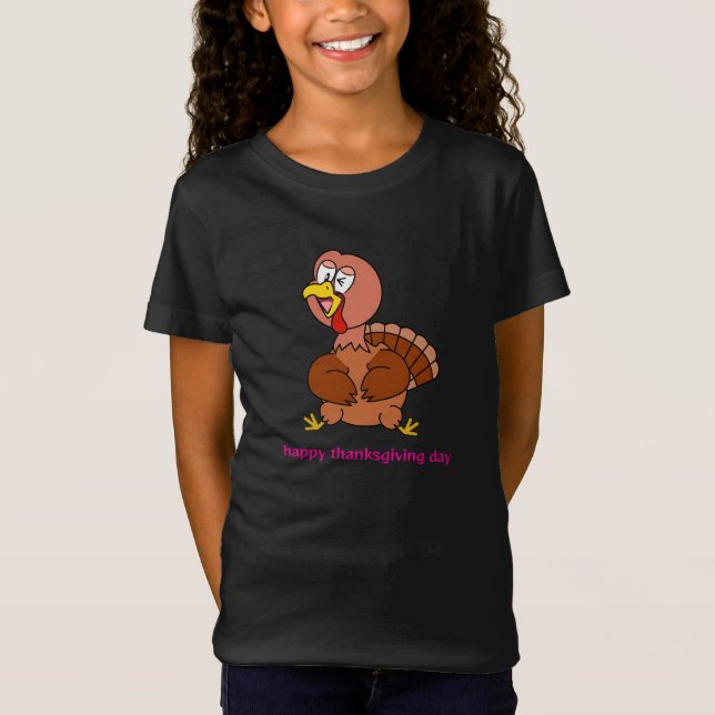 thanks giving day t shirt (Front)
