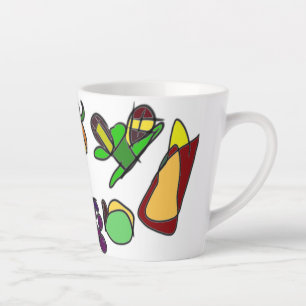 Thanks giving  fun  latte mug
