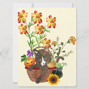 Thanks Giving  Holiday Card