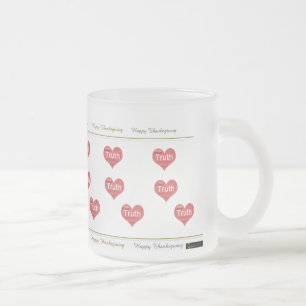 Thanks Giving Mug Hearts