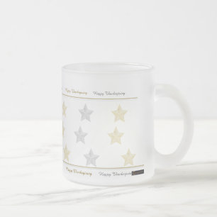 Thanks Giving Mug Stars