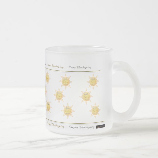 Thanks Giving Mug Sunshine (Right)