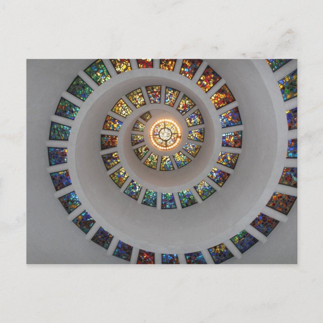 Thanks Giving Square # 4 Postcard (Front)