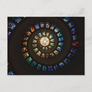 Thanks Giving Square # 9 Holiday Postcard