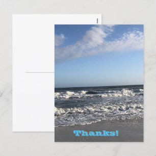 Thanks Holiday Postcard